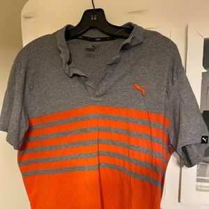 puma polo shirt mens xl